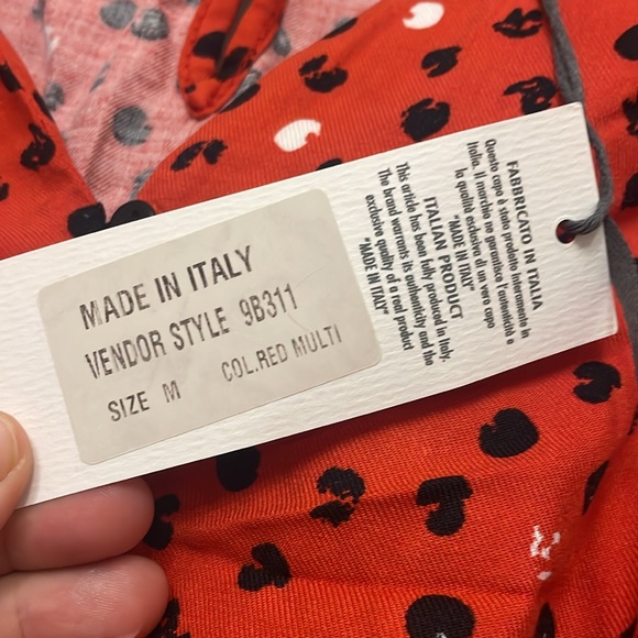 Size M piazza del tempio maxi dress. New with tags. Made in Italy - Picture 3 of 3